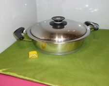 AMC Topf  2,5  Liter Ø  24 cm mit   Deckel - keine Induktion-