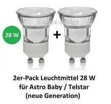 2x Halogen Glühlampe