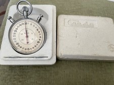 Stoppuhr Slawa mit Schleppzeiger *NEU*