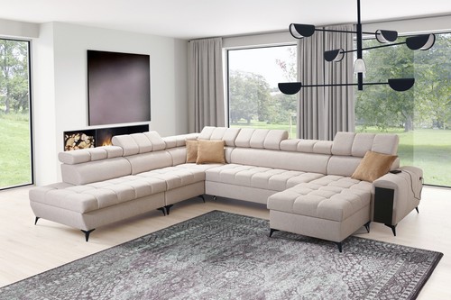 Ecksofa mit schlaffunktion und - ecksofa,