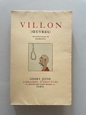 Villon oeuvres -