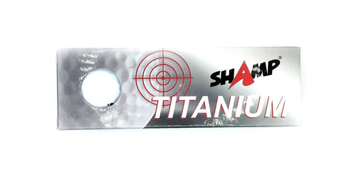 Pack shamp titanium - er,