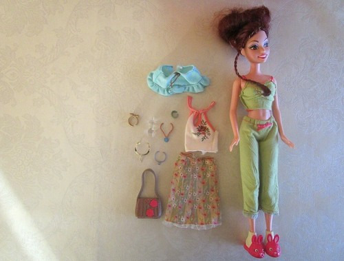 Scene barbie chelsea - my,