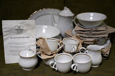 Edles kaffee und speiseservice - und,
