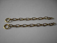 1 PAAR ZIERUHRWERK GEHÄUSE KETCHEN FÜR MINIATUR UHR-SCHWARZWÄLDER-WINTERMANTEL-