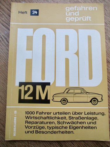 Ford 12m gefahren und - p4,