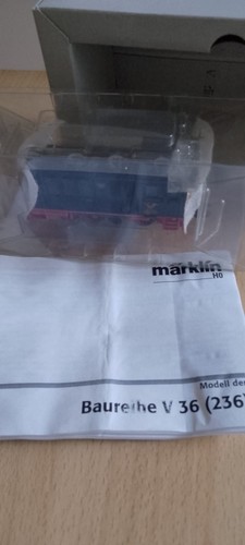 Märklin 37369 diesellok - 37369,