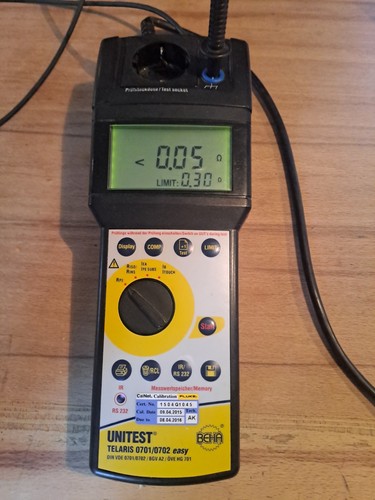 Beha amprobe unitest telaris - beha-amprobe,