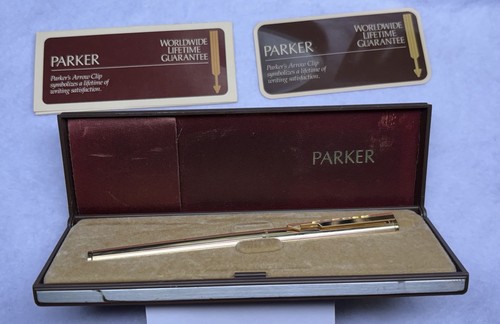 Vintage parker insignia - vintage,
