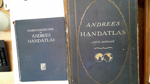 Andrees allgemeiner handatlas - andrees,