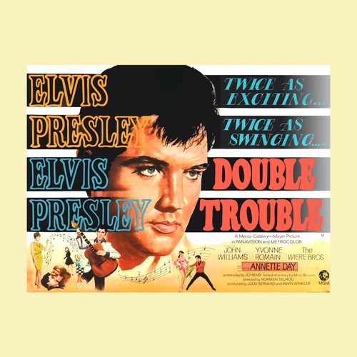 Elvis presley double - elvis,