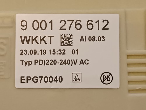 Epg 70040 elektronik steuerung - 70040,