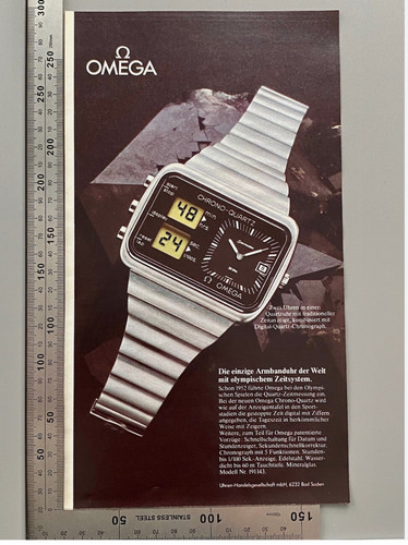 1977 omega ana digi quartz - 1977, ana-digi