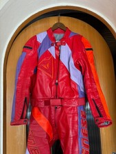 Dainese Lederkombi, Gr. 48, 90er Jahre, Zustand sehr gut