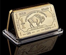 1g Gold 999 24 Karat Barren 1