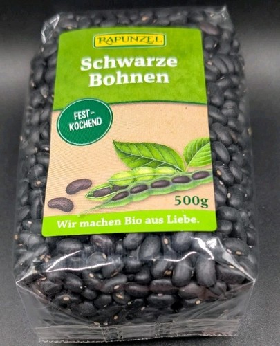 Schwartze bohnen 500g - schwartze,