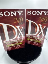 VHS, Sony, VHS 240 Min, Sony