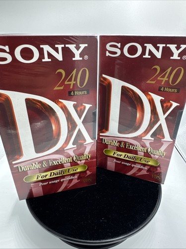 Sony vhs 240 min - sony,