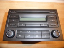 Autoradio  Radio CD Player 815  Blaupunkt 7644235360 VW RCD 200 Polo GP BVX