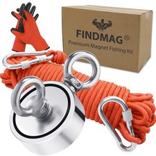 Magnetfischen, Magnetangeln
