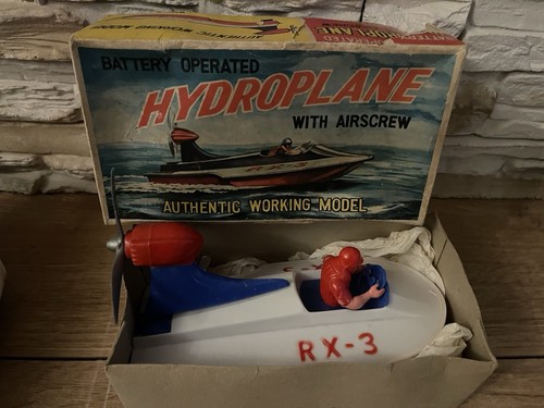 Vintage hydroplane boot - rx-3,