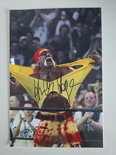 HULK HOGAN XXL FOTO 20x30cm Autogramm signiert Autograph Signed ORIGINAL