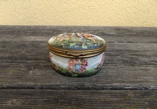 Ovale Deckeldose - Rudolstadt