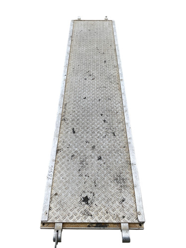 Alu belagbrücke gerüstbelag - alu,
