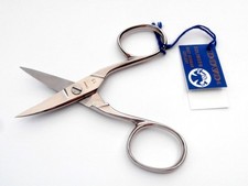 Fussnagelschere DOVO SOLINGEN 9 cm Vernickelt 3,5" gebog. Nail scissor, dented!