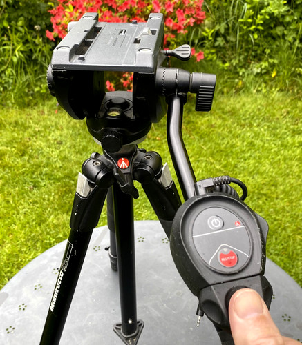 Manfrotto stativ mit fluid - mit,