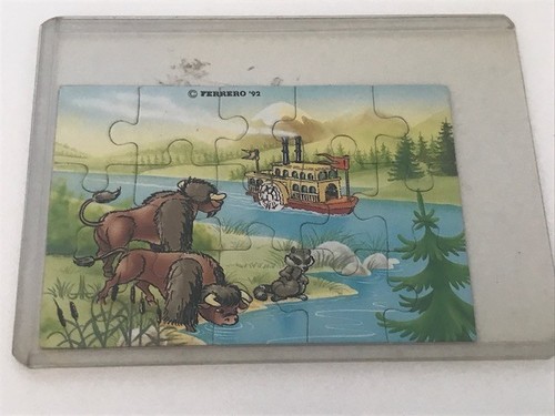 Puzzle schlangenfuß - Ü-ei,