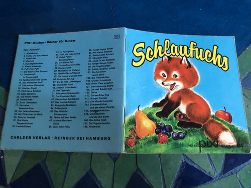 Pixi alt schlaufuchs - 84,