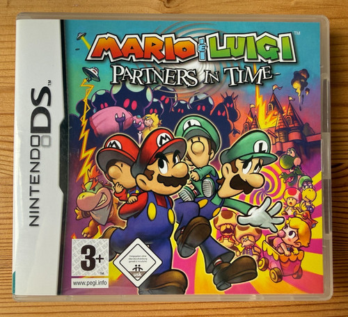 Mario luigi partners - mario, &