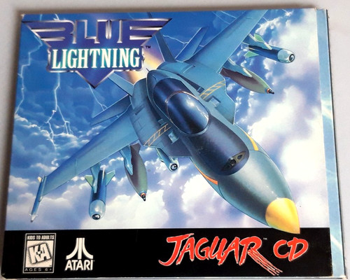 Atari jaguar blue - atari,