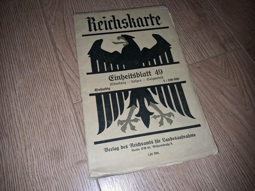 Karte faltkarte reichskarte - karte,