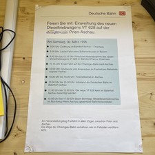 Deutsche Bahn Plakat zu Verkaufen 