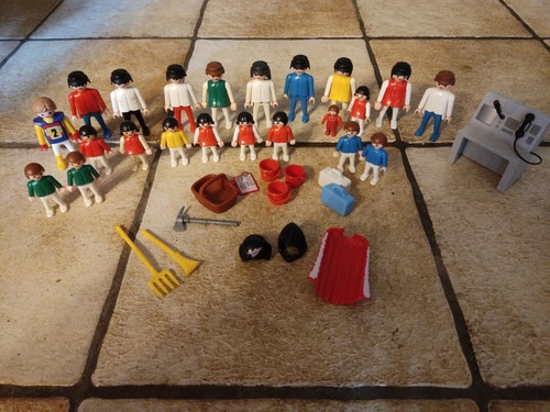 Playmobil konvolut figuren und - konvolut,