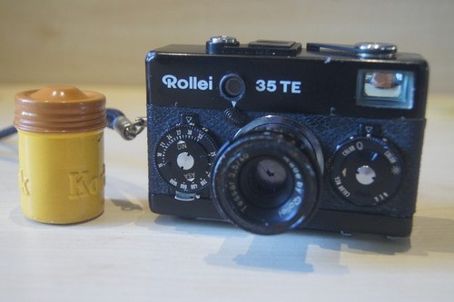 Rollei film camera - rollei, te