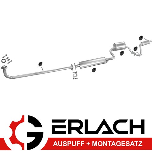 Auspuff für daihatsu cuore - auspuff,