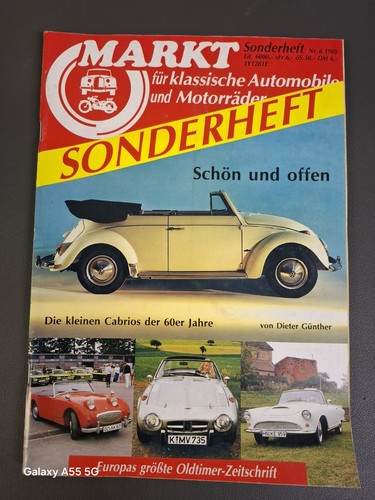 Oldtimer markt sonderheft - markt,