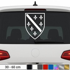 Bosnien Aufkleber Wappen Flagge Fahne Bosna Campervan Auto Wohnmobil