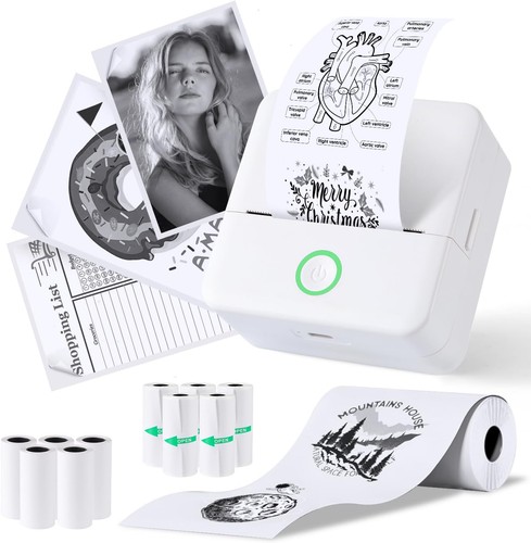 Mini drucker bluetooth handy - mini,
