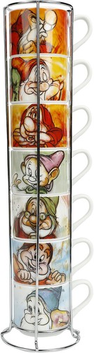 Schneewittchen tasse zwerge - schneewittchen,