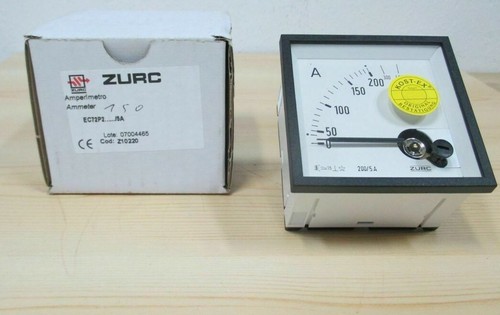Zurc ampermeter ec72p2 200 - ampermeter,