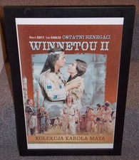 Winnetou 2 Framed Rare Movie