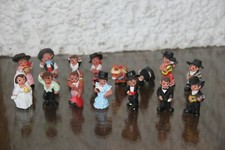 15 teiliges Set Flamenco Stierkampf Hochzeit Figuren Set Deko