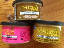 California  Scents 1x Cocos 1x