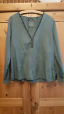 Bluse *Better Rich* seegrün Gr. M *Baumwolle*