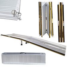 Rollstuhl Rampe klappbar 305cm