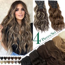 Dick Clip in wie Echthaar Hair